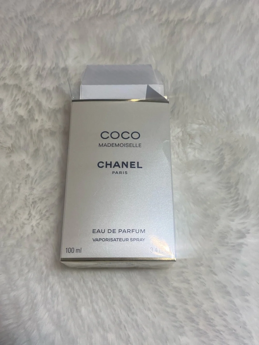 CHANEL Coco Mademoiselle Eau de Parfum - Empty Box